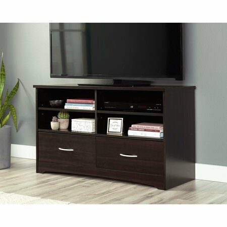 SAUDER BEGINNINGS Beginnings Tv Stand Cnc , Accommodates up to a 46 in. TV weighing 95 lbs 413045